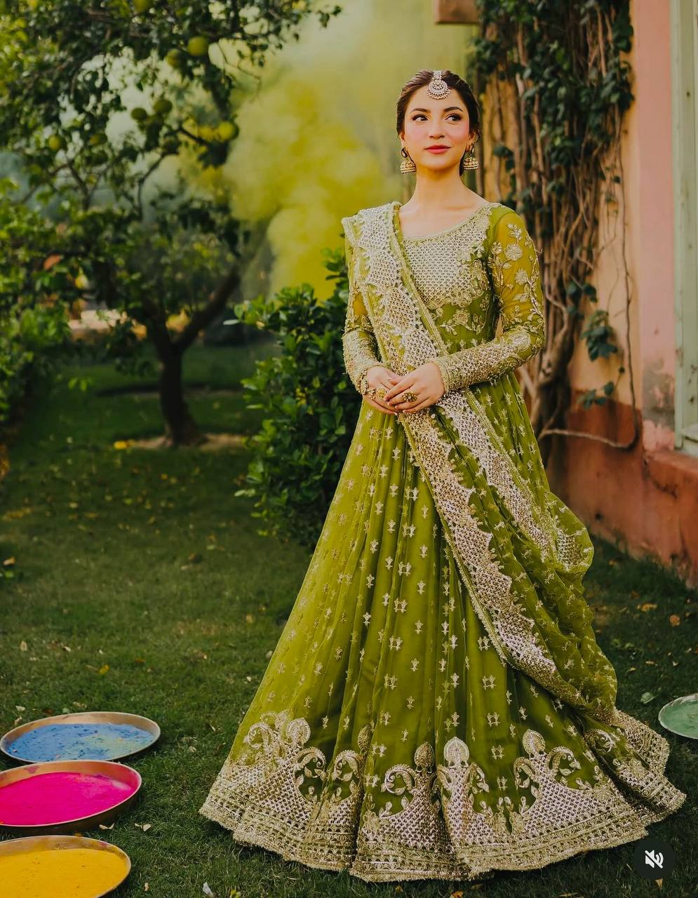 Luxe Anarkalis
